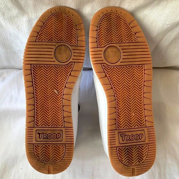 World Of Troop Destroyer Low Men's Sneakers Shoes White Size 9.5-- 1CM00086-156 - Picture 6 of 8